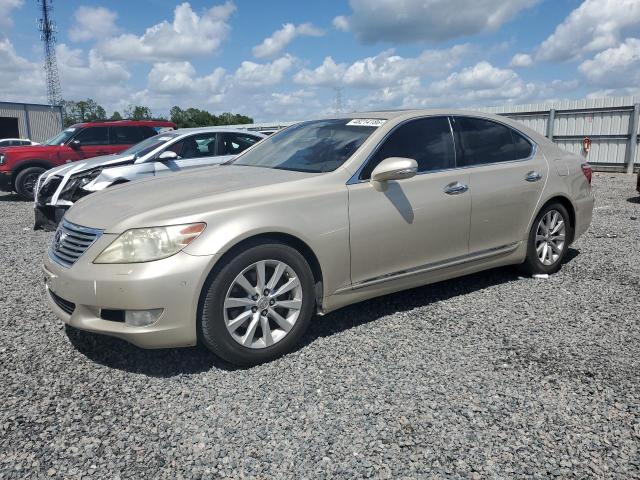 2011 Lexus Ls 460 VIN JTHBL5EF2B5105525 COPART salvage auction — NORMAL WEAR, IN - CERTIFICATE OF TITLE (P), sold $3,700 on 2026-07-15 (photo 1)