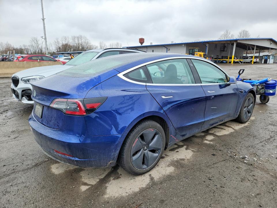 2018 Tesla Model 3 VIN 5YJ3E1EB7JF064912 COPART salvage auction — REAR END, Id - Salvage Certificate Of Title, sold $6,700 on 2026-07-02 (photo 3)