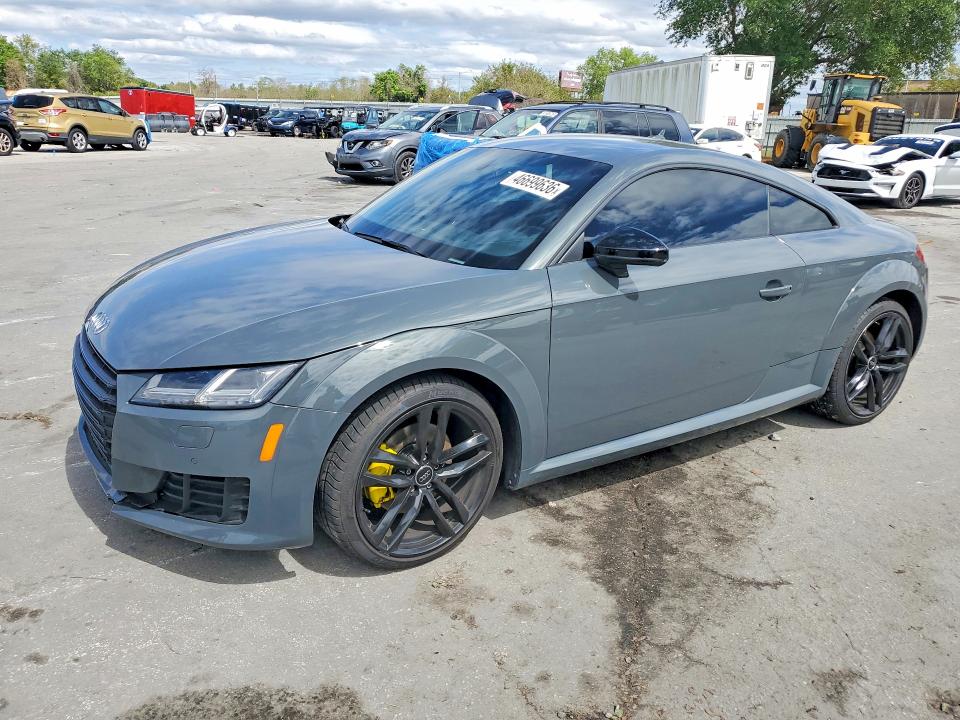 2017 Audi Tt VIN TRUC5AFV8H1010214 COPART salvage auction — FRONT END, Fl - Cert Of Title Slvg Rebuildable, sold $7,200 on 2026-07-08 (photo 1)