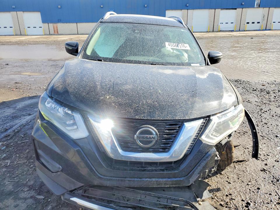2020 Nissan Rogue VIN JN8AT2MV4LW139342 COPART salvage auction — FRONT END, Mi - Certificate Of Title, sold $2,000 on 2026-07-31 (photo 5)