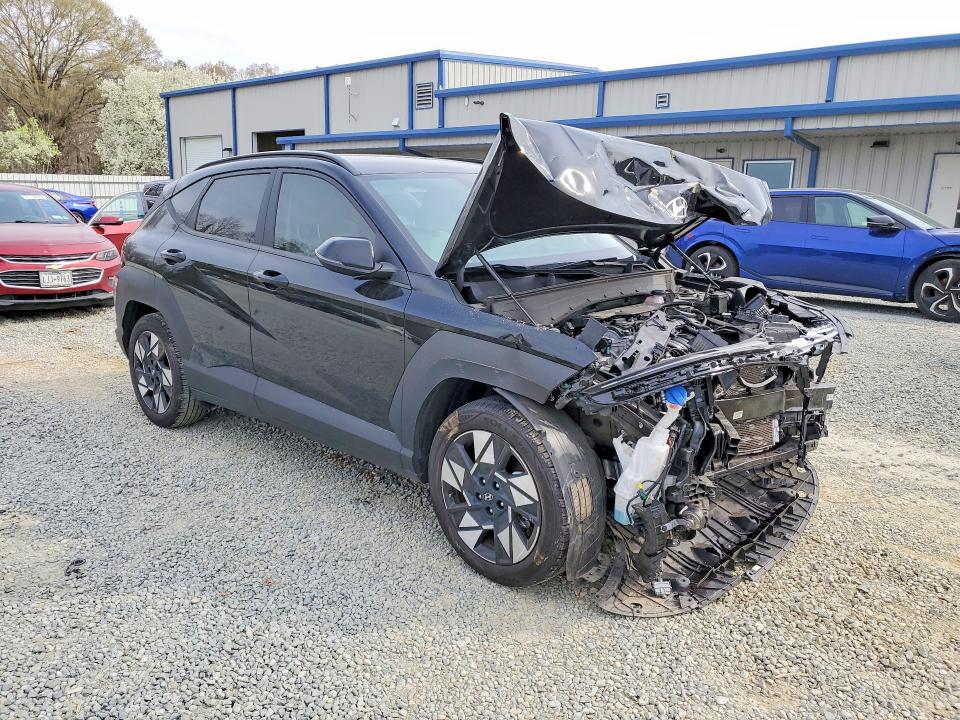 2024 Hyundai Kona VIN KM8HB3ABXRU103510 COPART salvage auction — FRONT END, Nc - Salvage Certificate Of Title, sold $2,650 on 2026-07-09 (photo 4)