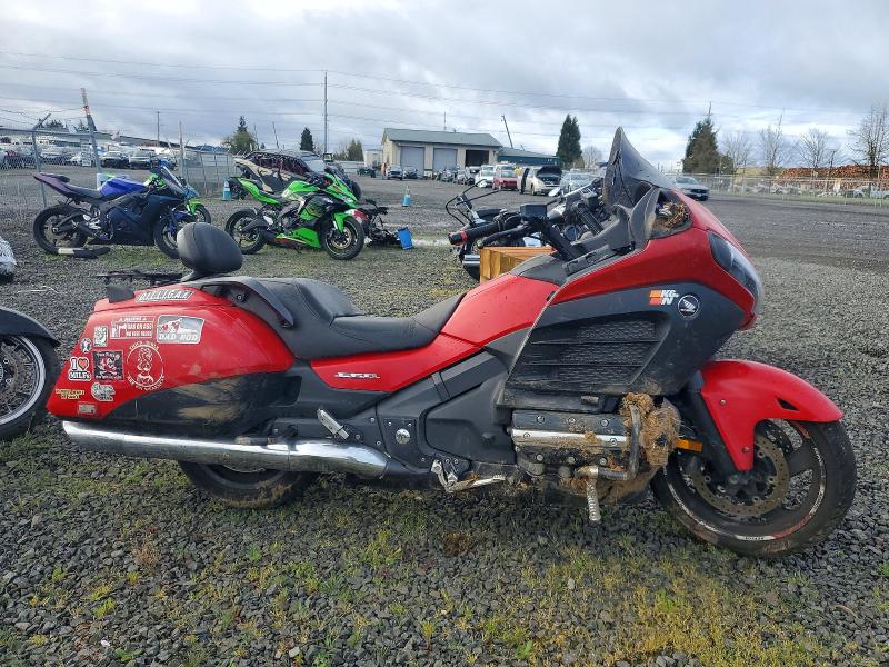 2013 Honda Gl1800c VIN JH2SC6819DK000581 COPART salvage auction — FRONT END, Or - Lien Papers Salvage, sold $2,300 on 2026-07-16 (photo 1)