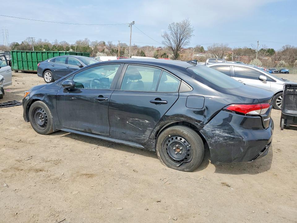 2022 Toyota VIN 5YFEPMAE1NP375573 COPART salvage auction — UNDERCARRIAGE, Md - Cert Of Salvage > 75% Damage, sold $4,400 on 2026-07-14 (photo 2)