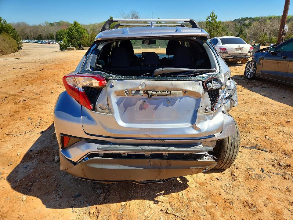 2019 Toyota C-hr VIN NMTKHMBX9KR098561 COPART salvage auction — REAR END, Nc - Salvage Certificate Of Title, sold $2,600 on 2026-07-27 (photo 6)