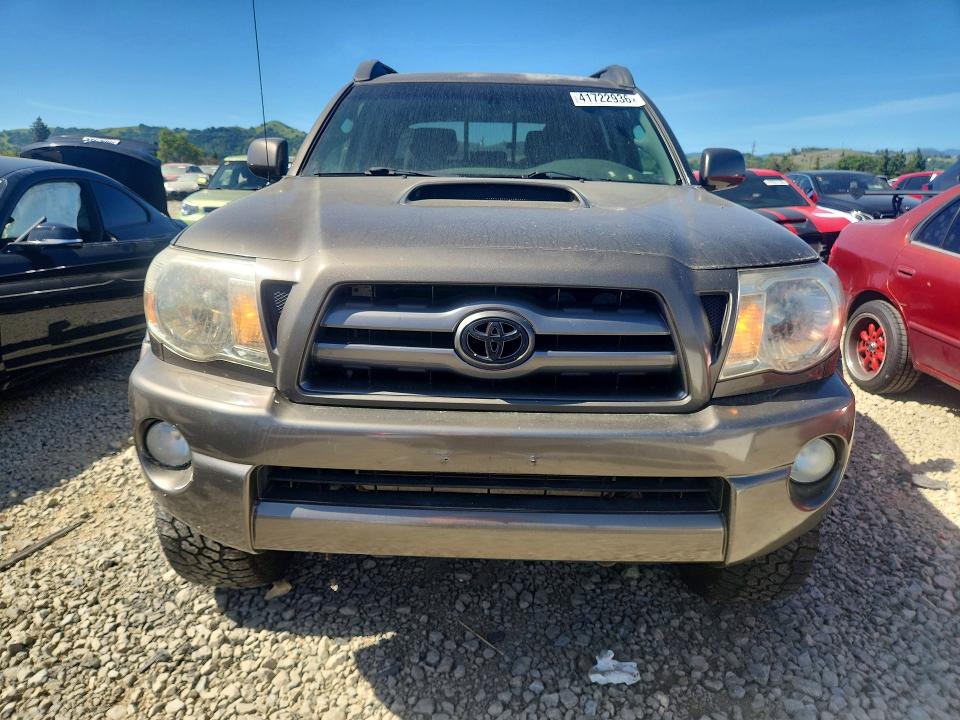 2009 Toyota Tacoma VIN 5TELU42N59Z615318 COPART salvage auction — REAR END, CA - SALVAGE CERTIFICATE, sold $2,800 on 2026-07-21 (photo 5)