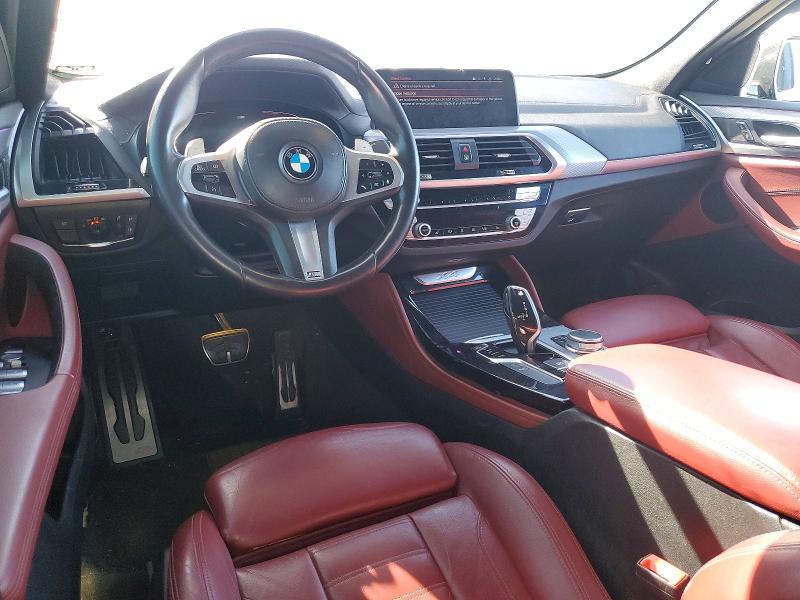 2020 BMW X4 VIN 5UX2V1C04L9C32453 COPART salvage auction — SIDE, Ca - Salvage Certificate, sold $10,600 on 2026-08-21 (photo 8)