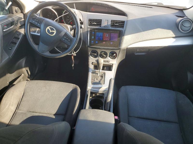 2011 Mazda 3 VIN JM1BL1VF6B1381059 COPART salvage auction — SIDE, TN - SALVAGE CERTIFICATE (P), sold $1,250 on 2026-07-13 (photo 8)