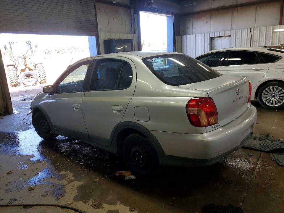 2001 Toyota Echo VIN JTDBT123710149522 COPART salvage auction — FRONT END, Il - Salvage Certificate, sold $250 on 2026-07-07 (photo 2)