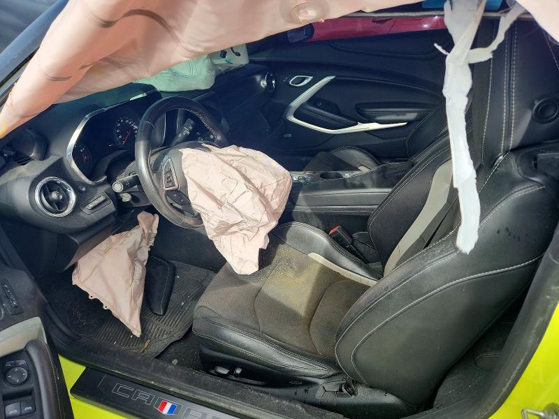 2019 Chevrolet Camaro VIN 1G1FH1R77K0157710 COPART salvage auction — FRONT END, La - Cert Of Title-Unrecovered Thef, sold $9,000 on 2026-09-23 (photo 7)