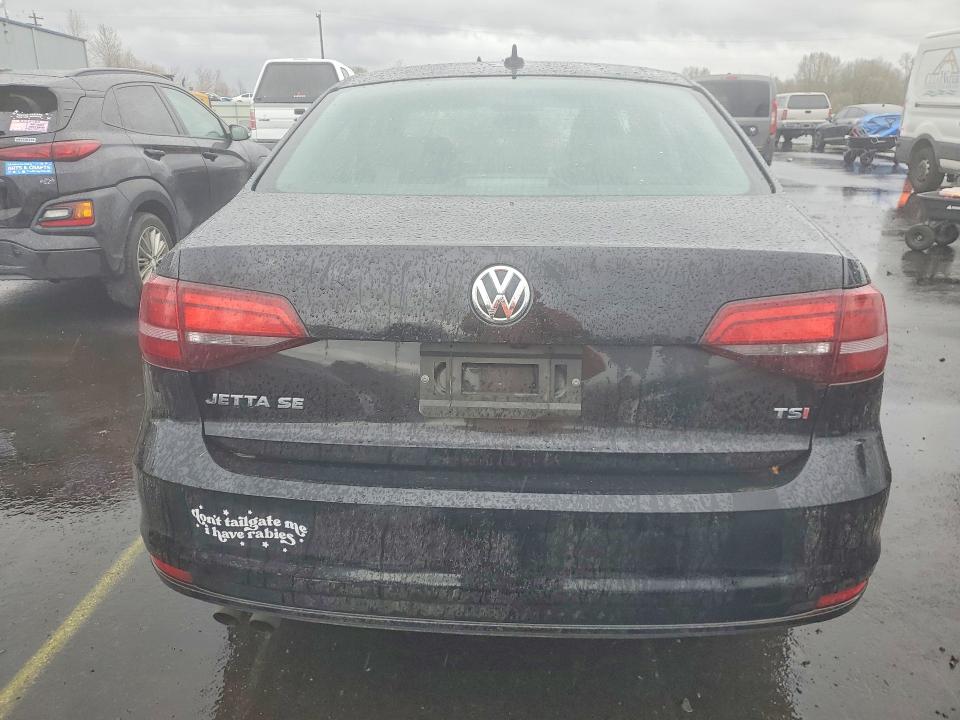 2017 Volkswagen Jetta VIN 3VWDB7AJ7HM272966 COPART salvage auction — FRONT END, Or - Lien Papers Salvage, sold $2,500 on 2026-08-17 (photo 6)