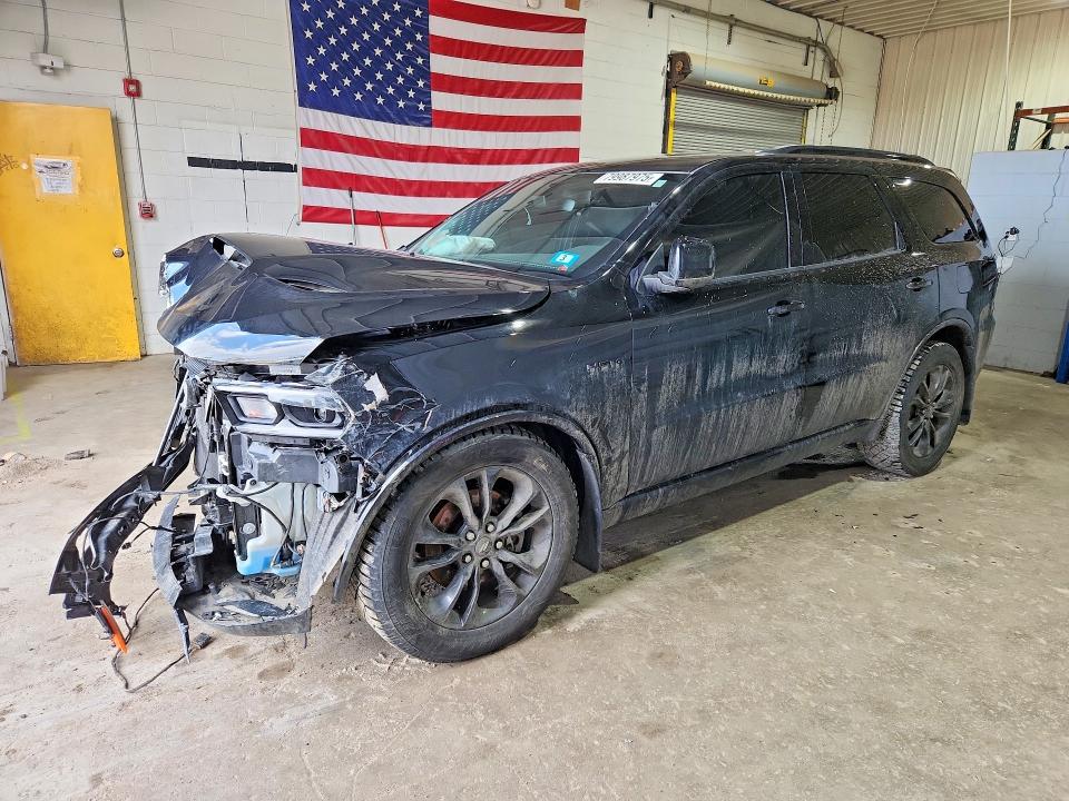 2025 Dodge Durango VIN 1C4SDJCT4SC501189 COPART salvage auction — FRONT END, Nh - Cert Of Title-Salvage, sold $9,000 on 2026-07-02 (photo 1)
