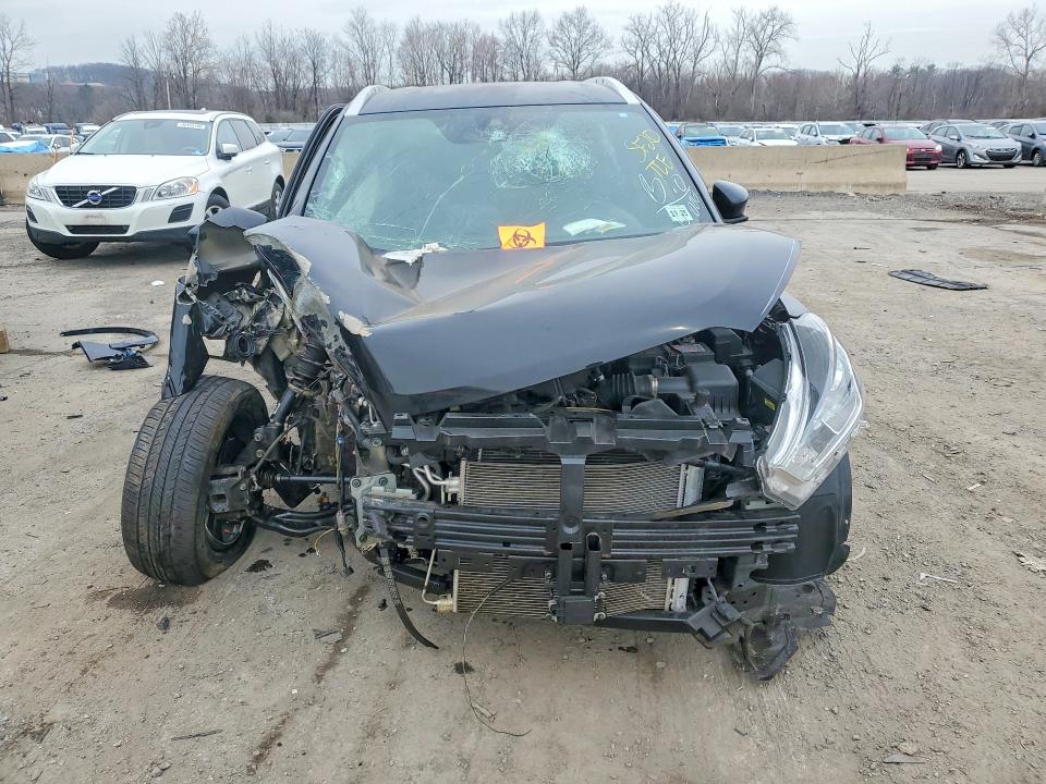 2020 Nissan Kicks VIN 3N1CP5CV3LL545519 COPART salvage auction — FRONT END, NJ - CERT OF TITLE-SALVAGE, sold $800 on 2026-07-02 (photo 5)