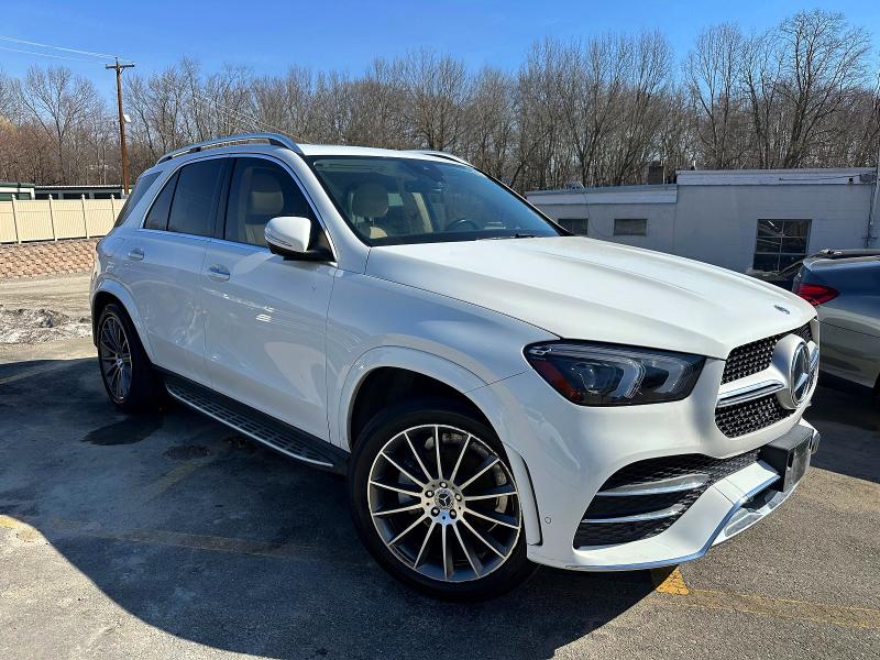 2021 Mercedes-benz Gle class VIN 4JGFB4KB5MA475780 COPART salvage auction — Mechanical, TX - CERTIFICATE OF TITLE, sold $29,000 on 2026-05-04 (photo 4)