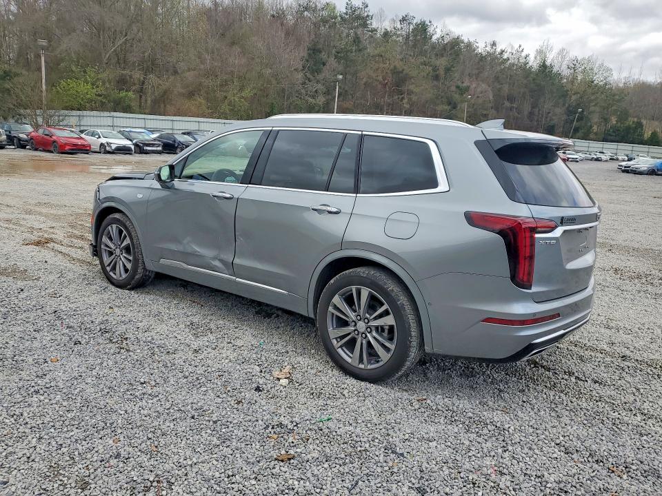 2025 Cadillac Xt6 VIN 1GYKPERS5SZ150815 COPART salvage auction — FRONT END, Ms - Cert Of Title-Salvaged, sold $14,500 on 2026-07-15 (photo 2)
