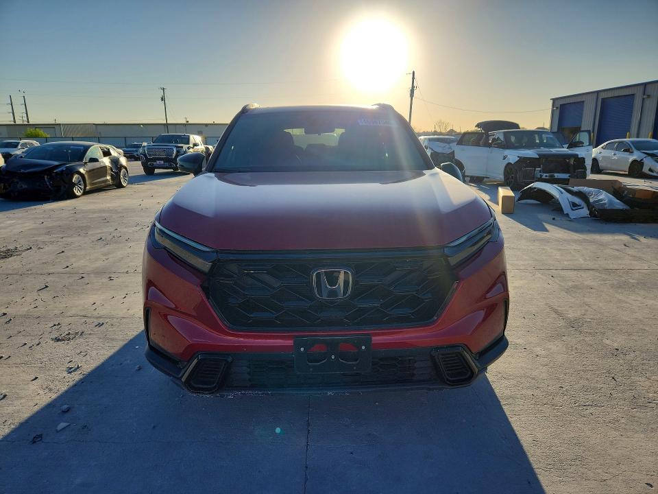 2023 Honda Cr-v VIN 7FARS5H52PE006378 COPART salvage auction — SIDE, Tx - Salvage Vehicle Title, sold $15,600 on 2026-07-24 (photo 5)