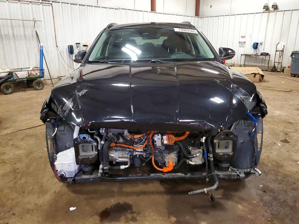 2023 Hyundai Tucson VIN KM8JBCA16PU136493 COPART salvage auction — FRONT END, MI - SCRAP CERTIFICATE OF TITLE, sold $6,100 on 2026-07-24 (photo 5)