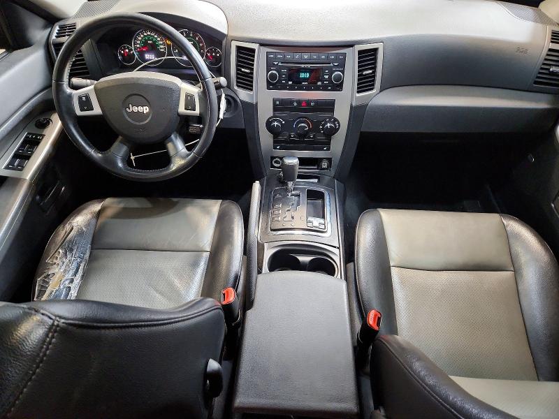 2008 Jeep Grand cherokee VIN 1J8HR48M58C150941 COPART salvage auction — FRONT END, Ab - Bos - Salvage, sold $475 on 2026-07-09 (photo 8)