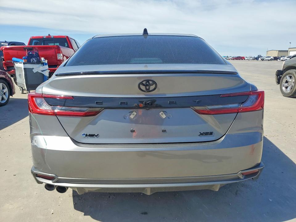 2025 Toyota Camry VIN 4T1DAACK4SU536135 COPART salvage auction — FRONT END, Tx - Salvage Vehicle Title, sold $14,500 on 2026-07-02 (photo 6)