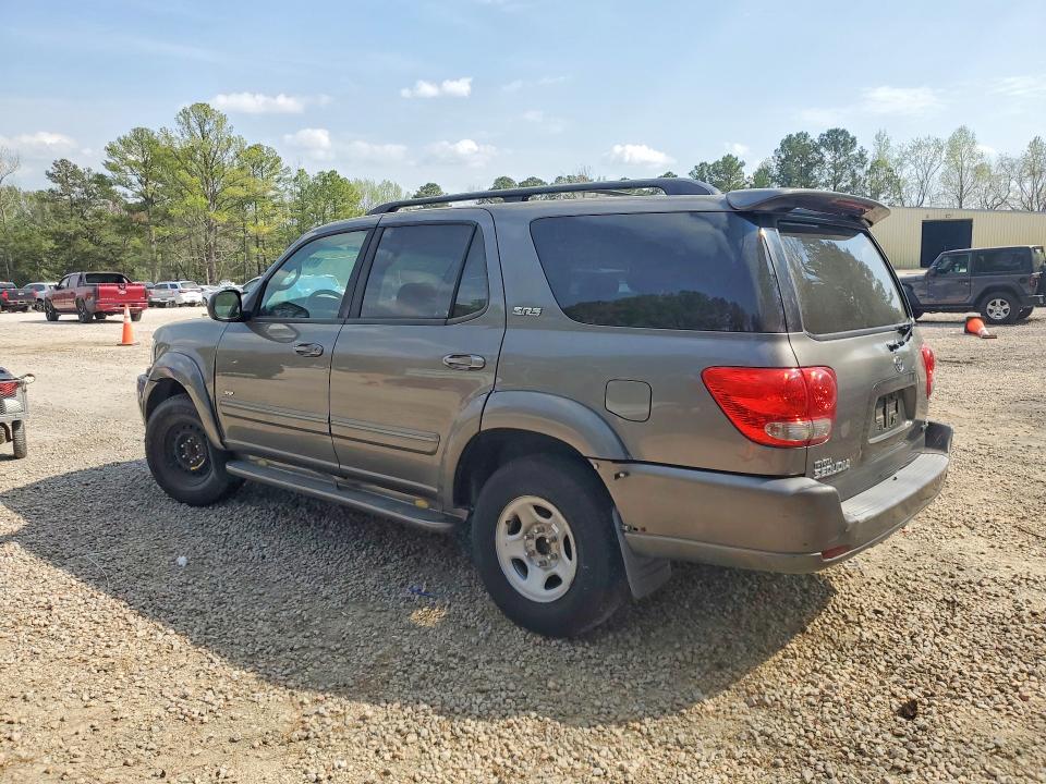 2007 Toyota Sequoia VIN 5TDZT34A77S292708 COPART salvage auction — FRONT END, Nc - Salvage Cert-Rebuilt, sold $850 on 2026-07-06 (photo 2)