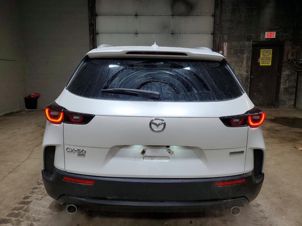 2024 Mazda Cx-50 VIN 7MMVABDM7RN173171 COPART salvage auction — SIDE, In - Certificate Of Title, sold $15,600 on 2026-07-07 (photo 6)