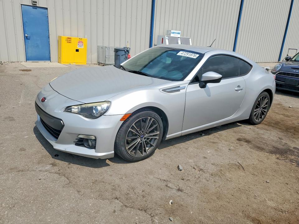2014 Subaru Brz VIN JF1ZCAC13E8606223 COPART salvage auction — MINOR DENT/SCRATCHES, Salvage Title, sold $500 on 2026-07-20 (photo 1)