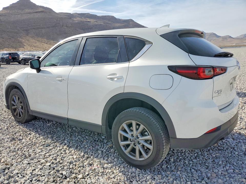 2023 Mazda Cx-5 VIN JM3KFBBM9P0285107 COPART salvage auction — FRONT END, Nv - Salvage Title, sold $5,700 on 2026-07-22 (photo 2)