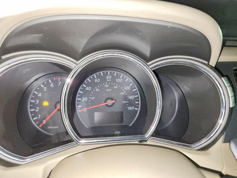 2013 Nissan Murano VIN JN8AZ1MU1DW201698 COPART salvage auction — REAR END, Salvage Title, sold $325 on 2026-07-09 (photo 9)