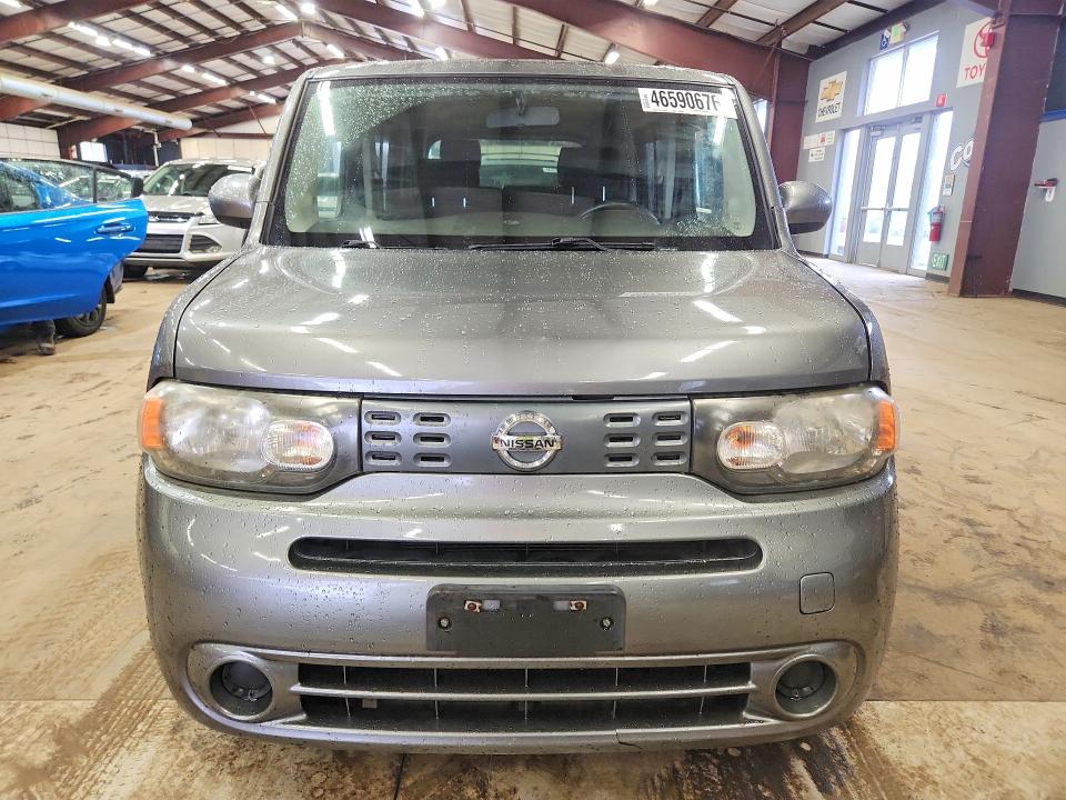 2012 Nissan Cube VIN JN8AZ2KR7CT250814 COPART salvage auction — FRONT END, Ct - Certificate Of Title, sold $1,100 on 2026-07-09 (photo 5)