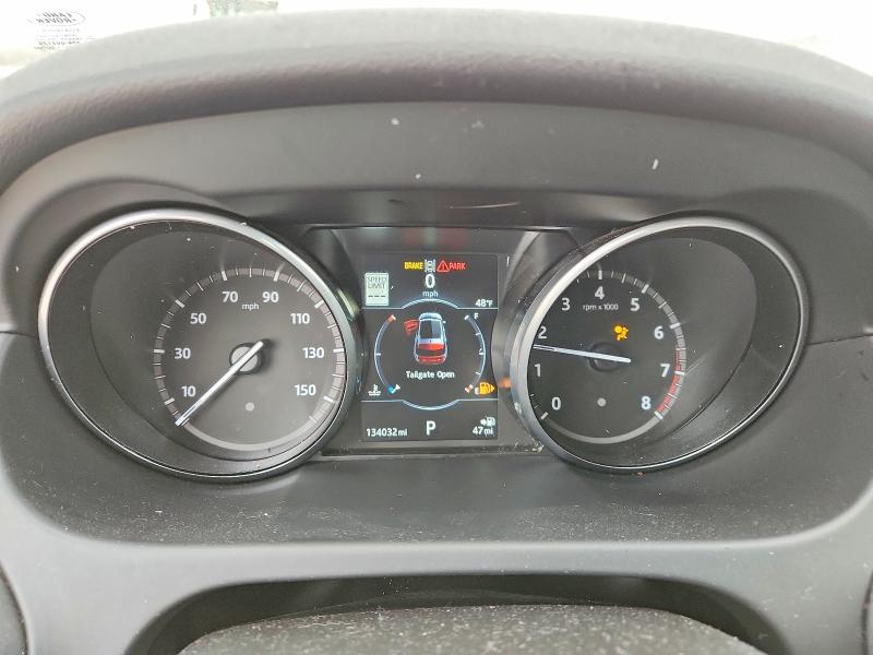 2017 Land rover Discovery sport VIN SALCR2BG3HH666011 COPART salvage auction — FRONT END, MI - CERT OF TITLE-SALVAGE VEHICLE, sold $950 on 2026-07-06 (photo 9)