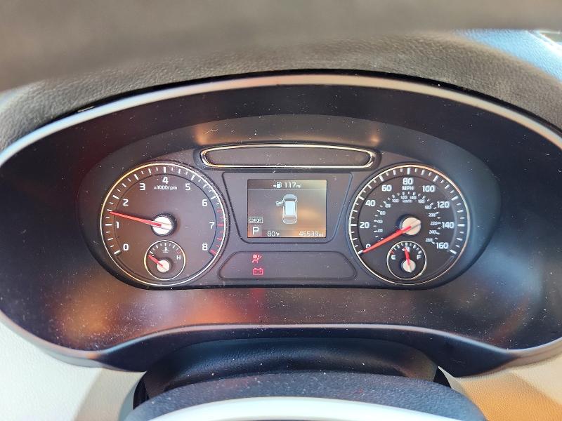 2019 Kia Sorento VIN 5XYPG4A35KG512375 COPART salvage auction — FRONT END, FL - CERT OF TITLE SLVG REBUILDABLE, sold $2,900 on 2026-07-10 (photo 9)