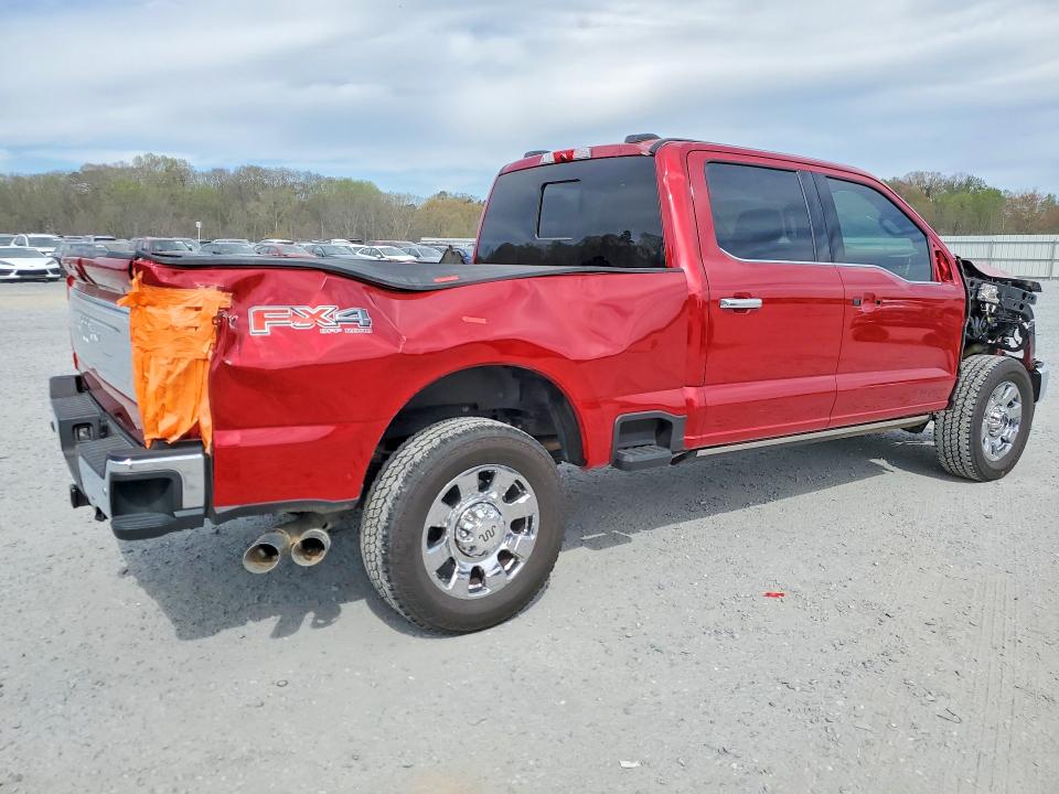 2024 Ford F250 VIN 1FT8W2BM3REF08900 COPART salvage auction — REAR END, Nc - Salvage Certificate Of Title, sold $24,000 on 2026-07-29 (photo 3)