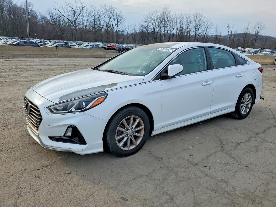 2018 Hyundai VIN 5NPE24AF0JH595964 COPART salvage auction — REAR END, Mt - Certificate Of Title, sold $3,000 on 2026-07-02 (photo 1)