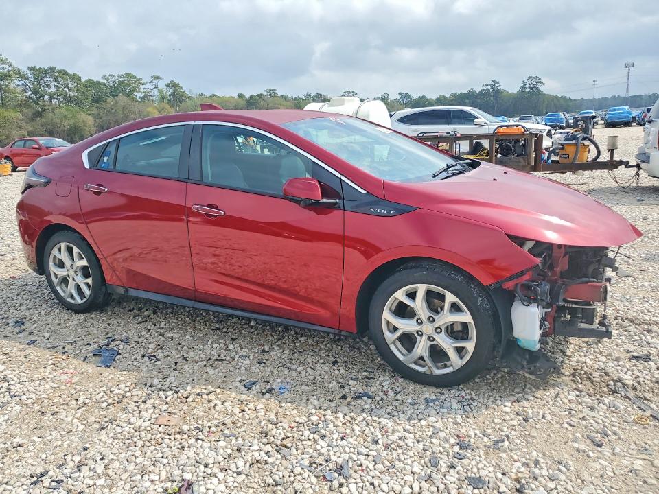 2018 Chevrolet Volt VIN 1G1RB6S59JU114272 COPART salvage auction — FRONT END, Tx - Certificate Of Title, sold $3,050 on 2026-07-02 (photo 4)