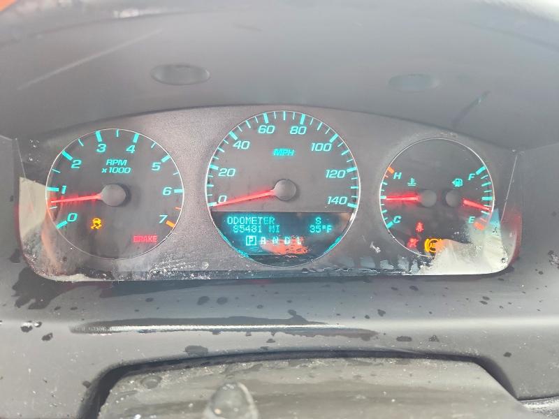 2014 Chevrolet Impala VIN 2G1WB5E32E1111769 COPART salvage auction — FRONT END, MI - CERT OF TITLE-SALVAGE VEHICLE, sold $575 on 2026-07-02 (photo 9)