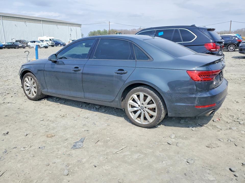 2017 Audi A4 VIN WAUANAF44HN041135 COPART salvage auction — FRONT END, Id - Salvage Certificate Of Title, sold $2,800 on 2026-07-22 (photo 2)