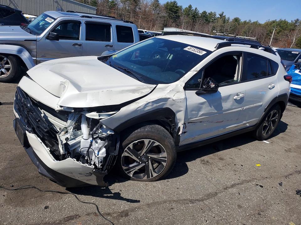 2024 Subaru Xv VIN JF2GUADCXR8309701 COPART salvage auction — FRONT END, Ri - Salvage Certificate Of Title, sold $2,450 on 2026-07-14 (photo 1)