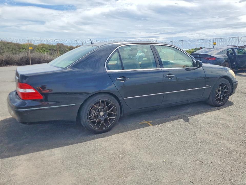 2004 Lexus Ls VIN JTHBN36F540144364 COPART salvage auction — REAR END, Hi - Certificate Of Salvage, sold $3 on 2026-07-20 (photo 3)
