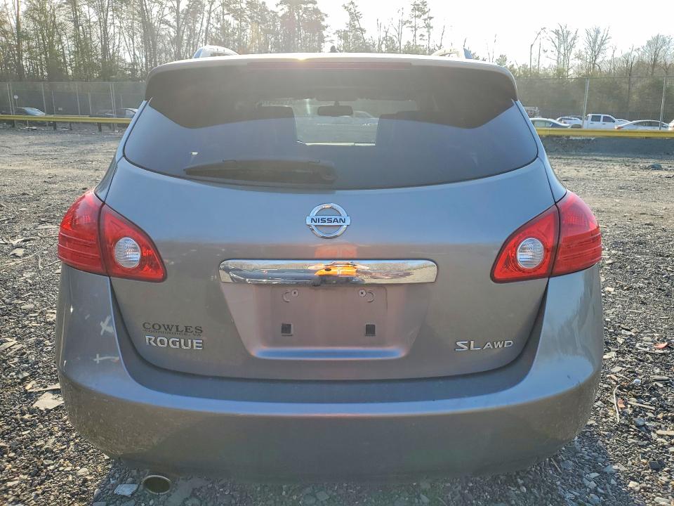 2013 Nissan Rogue VIN JN8AS5MVXDW648597 COPART salvage auction — FRONT END, Md - Cert Of Salvage > 75% Damage, sold $200 on 2026-07-31 (photo 6)