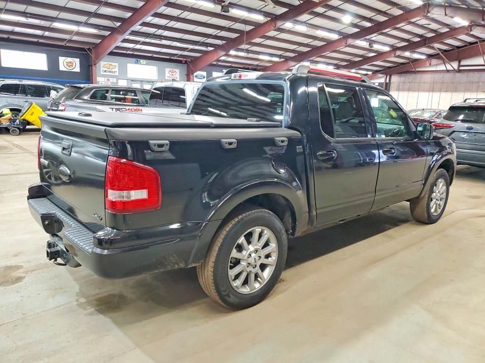 2007 Ford Explorer sport trac VIN 1FMEU53K87UA10455 COPART salvage auction — MINOR DENT/SCRATCHES, MA - CERTIFICATE OF TITLE, sold $1,500 on 2026-07-10 (photo 3)