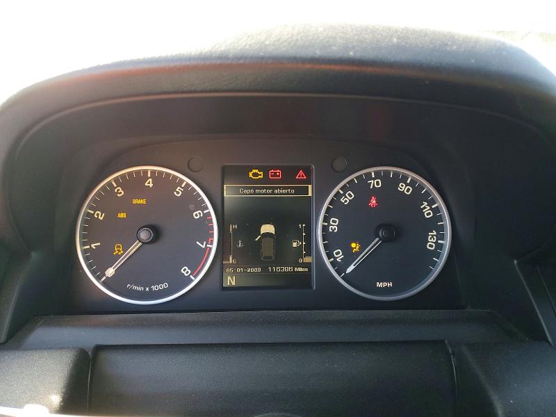 2013 Land rover RANGE ROVER VIN SALSF2D44DA774860 COPART salvage auction — NORMAL WEAR, Ca - Lien Papers-Clean Or Ac, sold $750 on 2026-07-28 (photo 9)