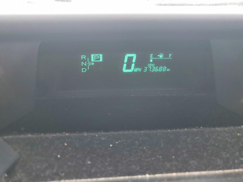 2007 Toyota Prius VIN JTDKB20U573279679 COPART salvage auction — REAR END, FL - CERT OF TITLE SLVG REBUILDABLE, sold $525 on 2026-07-14 (photo 9)