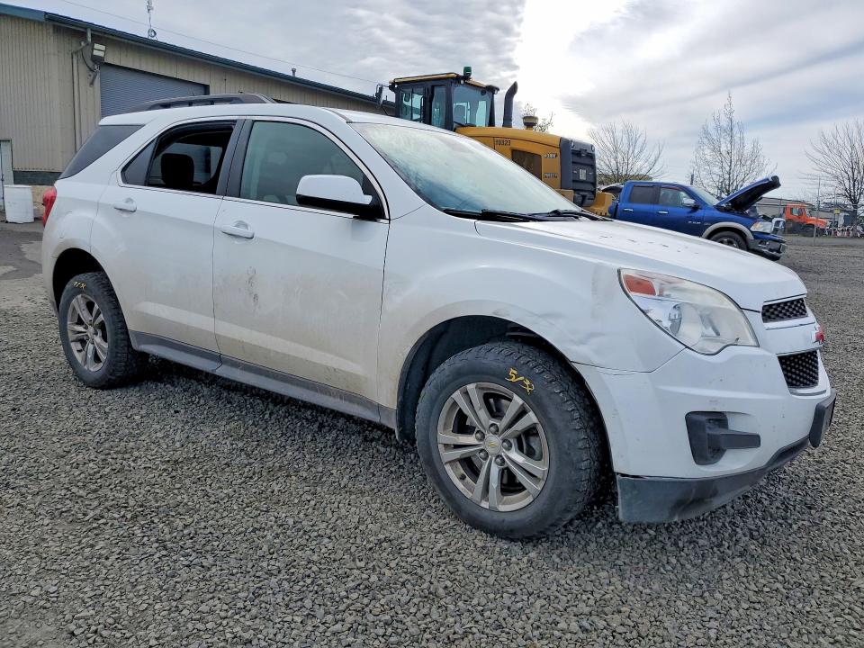 2013 Chevrolet Equinox VIN 2GNFLEEK1D6369978 COPART salvage auction — REAR END, Or - Lien Papers Salvage, sold $200 on 2026-07-21 (photo 4)