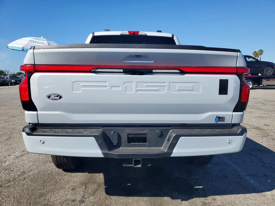 2025 Ford F-150 VIN 1FT6W5L7XSWG17940 COPART salvage auction — FRONT END, Ca - Salvage Certificate, sold $26,750 on 2026-07-28 (photo 6)