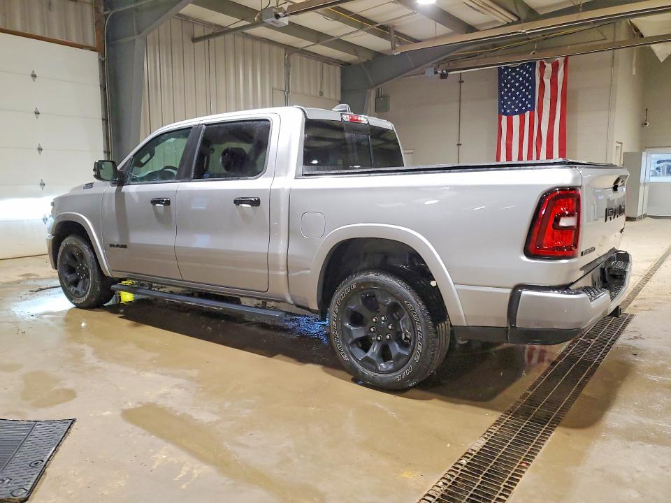 2025 Ram 1500 VIN 1C6RRFFG2SN538250 COPART salvage auction — NORMAL WEAR, Pa - Cert Of Title, sold $32,250 on 2026-07-02 (photo 2)