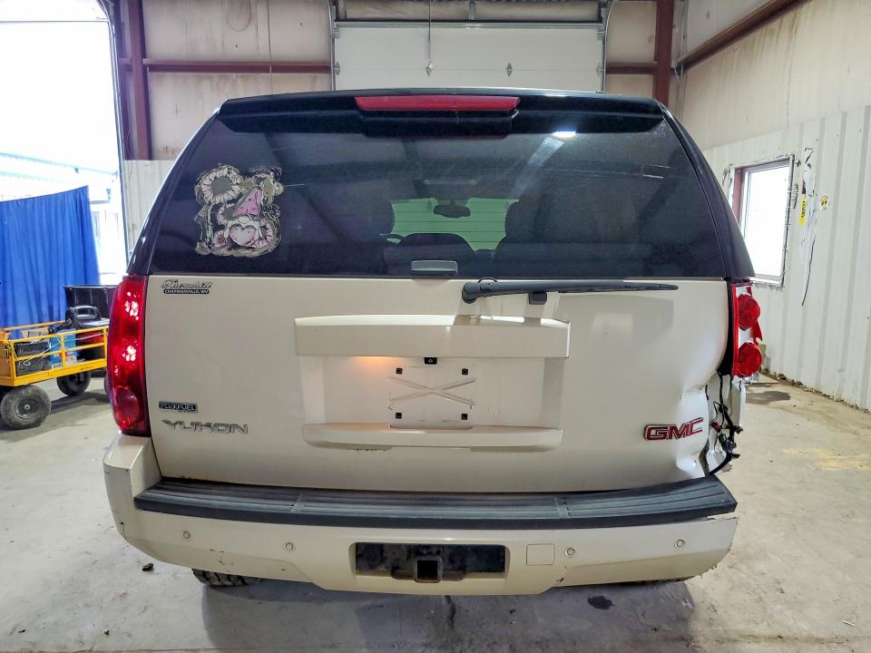 2009 Gmc Yukon VIN 1GKFK33069R204400 COPART salvage auction — REAR END, Wv - Salvage Certificate, sold $625 on 2026-07-09 (photo 6)