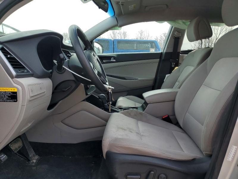 2016 Hyundai VIN KM8J3CA43GU075207 COPART salvage auction — SIDE, Il - Salvage Certificate, sold $2,950 on 2026-07-08 (photo 7)