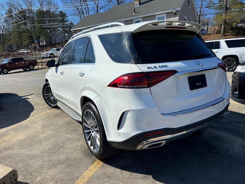 2021 Mercedes-benz Gle class VIN 4JGFB4KB5MA475780 COPART salvage auction — Mechanical, TX - CERTIFICATE OF TITLE, sold $29,000 on 2026-05-04 (photo 2)
