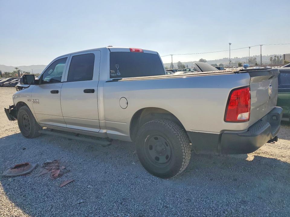 2017 Ram 1500 VIN 1C6RR6ST7HS730597 COPART salvage auction — FRONT END, Ca - Salvage Certificate, sold $3,200 on 2026-07-22 (photo 2)
