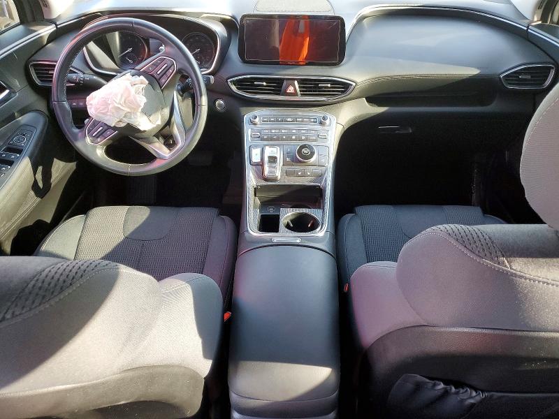 2023 Hyundai Santa fe VIN 5NMS24AJ2PH548254 COPART salvage auction — FRONT END, Nv - Salvage Title, sold $6,300 on 2026-07-02 (photo 8)