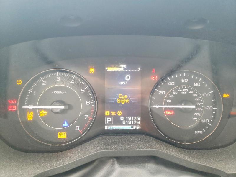 2020 Subaru Impreza VIN 4S3GTAB60L3717448 COPART salvage auction — FRONT END, Ma - Cert Of Title-Salvage, sold $950 on 2026-07-27 (photo 9)